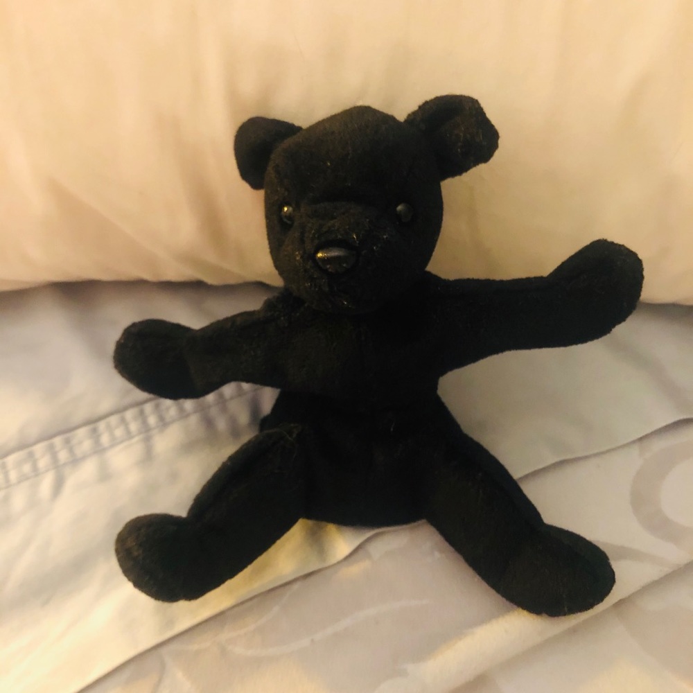Ty beanie babies luke collection black s